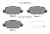 Колодки гальмівні (задні) Honda CR-V V 17- TEXTAR 2285201 (фото 2)
