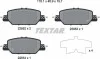 Колодки гальмівні (задні) Honda CR-V V 17- TEXTAR 2285201 (фото 9)