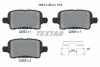 Колодки гальмівні (задні) Opel Insignia B 17- TEXTAR 2292301 (фото 6)