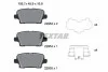 Колодки гальмівні (задні) Opel Insignia A 17- (TRW) (з датчиком) TEXTAR 2295301 (фото 10)
