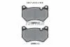 Колодки гальмівні (передні) Audi Q5 17- (Brembo) Q+ TEXTAR 2295801 (фото 7)
