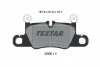 Тормозные колодки задние cy 18- TEXTAR 2299001 (фото 2)