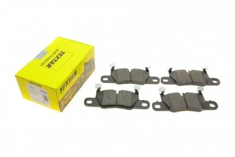 Тормозные колодки задние cy 18- TEXTAR 2299001