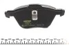 Колодки гальмівні (передні) Seat Alhambra/VW Sharan 1.8-1.9 TDI 95-10 (з датчиками) Q+ (161.6x74.5) TEXTAR 2326903 (фото 3)
