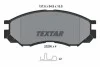 Тормозные колодки дисковые, комплект TEXTAR 2329002 (фото 1)