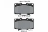 Колодки гальмівні (передні) Toyota Land Cruiser 90- (Sumitomo) TEXTAR 2352402 (фото 5)