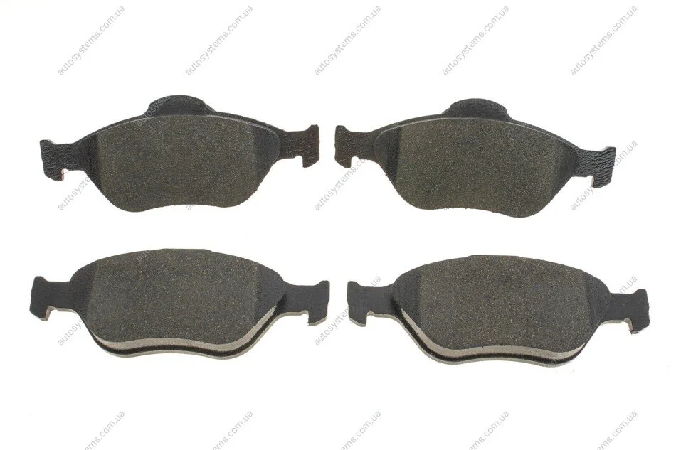 Колодки гальмівні (передні) Ford Fiesta 95- (Teves) Q+ TEXTAR 2360406 (фото 1)