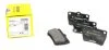 Комплект гальмівних колодок задн, CHERY TIGGO, TIGGO 3 DR DR 5 TOYOTA RAV 4 I, RAV 4 II 1.6-2.4 01.94- TEXTAR 2365601 (фото 1)