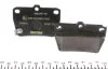 Комплект гальмівних колодок задн, CHERY TIGGO, TIGGO 3 DR DR 5 TOYOTA RAV 4 I, RAV 4 II 1.6-2.4 01.94- TEXTAR 2365601 (фото 2)