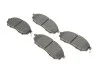 Колодки гальмівні (передні) Nissan Pathfinder 05-/NP300 14-/Infiniti G/Q60/QX50 07- (Sumitomo)(157.3x58.5x17) TEXTAR 2369803 (фото 2)