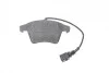 Колодки гальмівні (передні) VW T5/Multivan V 03-15/Multivan VI 15- (Ate-Teves) Q+ (з датчиком) TEXTAR 2374601 (фото 4)