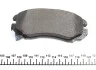 Колодки гальмівні (передні) Hyundai Sonata/Tucson/Kia Sportage 01- (Mando) Q+ TEXTAR 2389101 (фото 5)