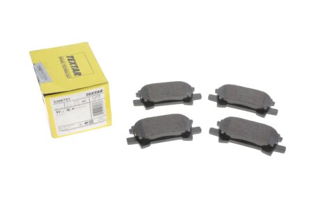 Колодки гальмівні (задні) Lexus RX 03-08 (Sumitomo) TEXTAR 2396701