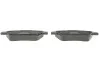 Колодки гальмівні (передні) Fiat Doblo/Citroen Nemo/Peugeot Bipper 08- (Bosch) Q+ (з датчиком) TEXTAR 2397903 (фото 2)