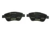 Колодки гальмівні (передні) Fiat Doblo/Citroen Nemo/Peugeot Bipper 08- (Bosch) Q+ (з датчиком) TEXTAR 2397903 (фото 3)