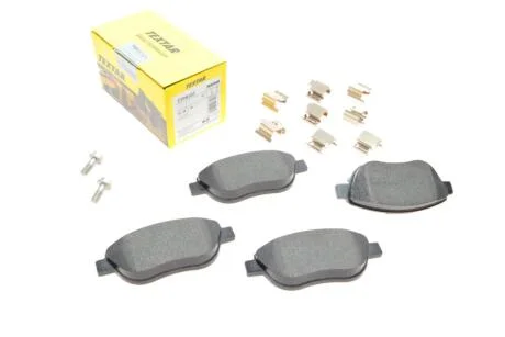 Колодки гальмівні (передні) Fiat 500L 12- (Bosch) Q+ TEXTAR 2398101