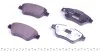 Колодки гальмівні (передні) Opel Corsa D 06- (Bosch) Q+ TEXTAR 2398202 (фото 4)