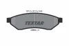 Тормозные колодки дисковые, комплект TEXTAR 2399401 (фото 1)