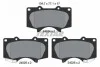 Колодки гальмівні (передні) Toyota Land Cruiser/Lexus GX 09- (Sumitomo) TEXTAR 2402403 (фото 2)