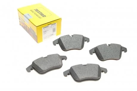 Колодки гальмівні (передні) Jaguar S-Type/XF/XK/XJ 02-15 (Teves) Q+ TEXTAR 2408401