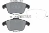 Колодки гальмівні (передні) Land Rover Range Rover Evoque 1.5-2.2D 11- (Teves) Q+ TEXTAR 2412305 (фото 3)