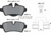 Колодки гальмівні (задні) Mini (R56)/Roadster (R59)/Clubman (R55) 06-15 (Lucas) Q+ TEXTAR 2428901 (фото 3)