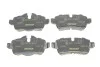 Колодки гальмівні (задні) Mini (R56)/Roadster (R59)/Clubman (R55) 06-15 (Lucas) Q+ TEXTAR 2428901 (фото 5)