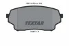Тормозные колодки дисковые, комплект TEXTAR 2430101 (фото 1)