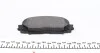 Колодки гальмівні (передні) Toyota Prius 08- (Akebono) TEXTAR 2445101 (фото 3)