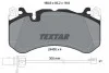 Колодки гальмівні (передні) Audi A6 08-18/A7 13-18 (Brembo) (з датчиком) TEXTAR 2445501 (фото 2)