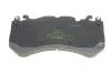 Колодки гальмівні (передні) Audi A6 08-18/A7 13-18 (Brembo) (з датчиком) TEXTAR 2445501 (фото 5)