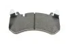 Колодки гальмівні (передні) Audi A6 08-18/A7 13-18 (Brembo) (з датчиком) TEXTAR 2445501 (фото 6)