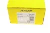 Колодки гальмівні (передні) Audi A6 08-18/A7 13-18 (Brembo) (з датчиком) TEXTAR 2445501 (фото 10)