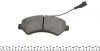 Колодки гальмівні (передні) Citroen Jumper/Fiat Ducato/Peugeot Boxer 2.0-3.0HDi 06- R16(+датчик) Q+ TEXTAR 2446703 (фото 3)