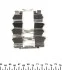 Колодки гальмівні (передні) Citroen Jumper/Fiat Ducato/Peugeot Boxer 2.0-3.0HDi 06- R16(+датчик) Q+ TEXTAR 2446703 (фото 5)