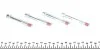 Колодки гальмівні (передні) Citroen Jumper/Fiat Ducato/Peugeot Boxer 2.0-3.0HDi 06- R16(+датчик) Q+ TEXTAR 2446703 (фото 7)