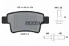 Колодки гальмівні (задні) Citroen C4 06- (Bosch) Q+ TEXTAR 2454001 (фото 2)