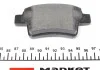 Колодки гальмівні (задні) Citroen C4 06- (Bosch) Q+ TEXTAR 2454001 (фото 5)