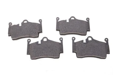 Колодки гальмівні (задні) Porsche 718/911/Boxster/Cayman 2.0-4.0 01- TEXTAR 2454101