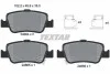 Колодки гальмівні (задні) Toyota Auris 06-/Corolla 1.3-2.0D 12- (Bosch) Q+ TEXTAR 2466401 (фото 2)