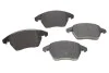 Колодки гальмівні (передні) Audi A1/Seat Ibiza/VW Polo 10- (Teves) Q+ TEXTAR 2469601 (фото 1)
