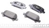 Колодки гальмівні (задні) Toyota Camry/Avalon/Solara 99-12 TEXTAR 2483501 (фото 3)