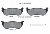 Тормозные колодки дисковые, комплект TEXTAR 2489803 (фото 1)