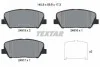 Колодки гальмівні (передні) Hyundai Veloster/I30/ Kia Ceed 11- (Sumitomo) Q+ TEXTAR 2491501 (фото 2)