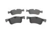 Колодки гальмівні (передні) BMW 1 (F20/F21)/2 (F22) 10- (Teves) Q+ TEXTAR 2501401 (фото 1)