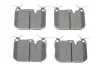 Колодки гальмівні (передні) BMW 1 (F20/F21)/ 3 (F30/F31/F34)/ i8 (I12) 11- (Brembo) TEXTAR 2502801 (фото 1)