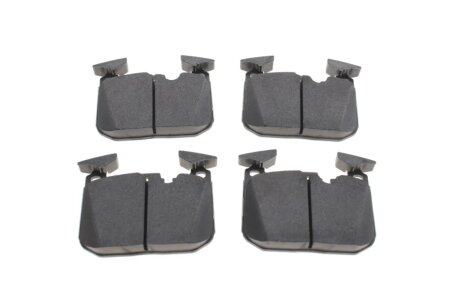 Колодки гальмівні (передні) BMW 3 (F30/F31/F34)/ 4 (F32/F36) 11- (Brembo) TEXTAR 2502805