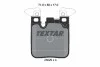 Колодки гальмівні (задні) BMW 1 (F20/F21)/ 3 (F30/F31/F34) 11- (Brembo) Q+ TEXTAR 2502902 (фото 3)