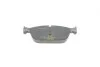 Колодки гальмівні (передні) Citroen C4/C5/C6/Peugeot 308/407/508 09- (Teves) Q+ (+датчик) TEXTAR 2506901 (фото 5)