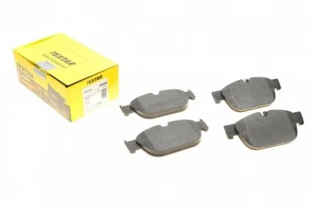 Колодки гальмівні (передні) Citroen C5/C6/Peugeot 308/508 09- (TEVES) Q+ TEXTAR 2507001
